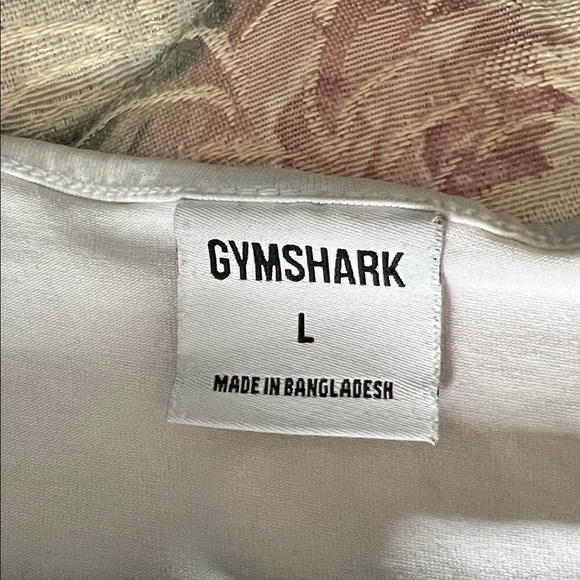 Gymshark White Sleeveless Tank - Picture 3 of 3